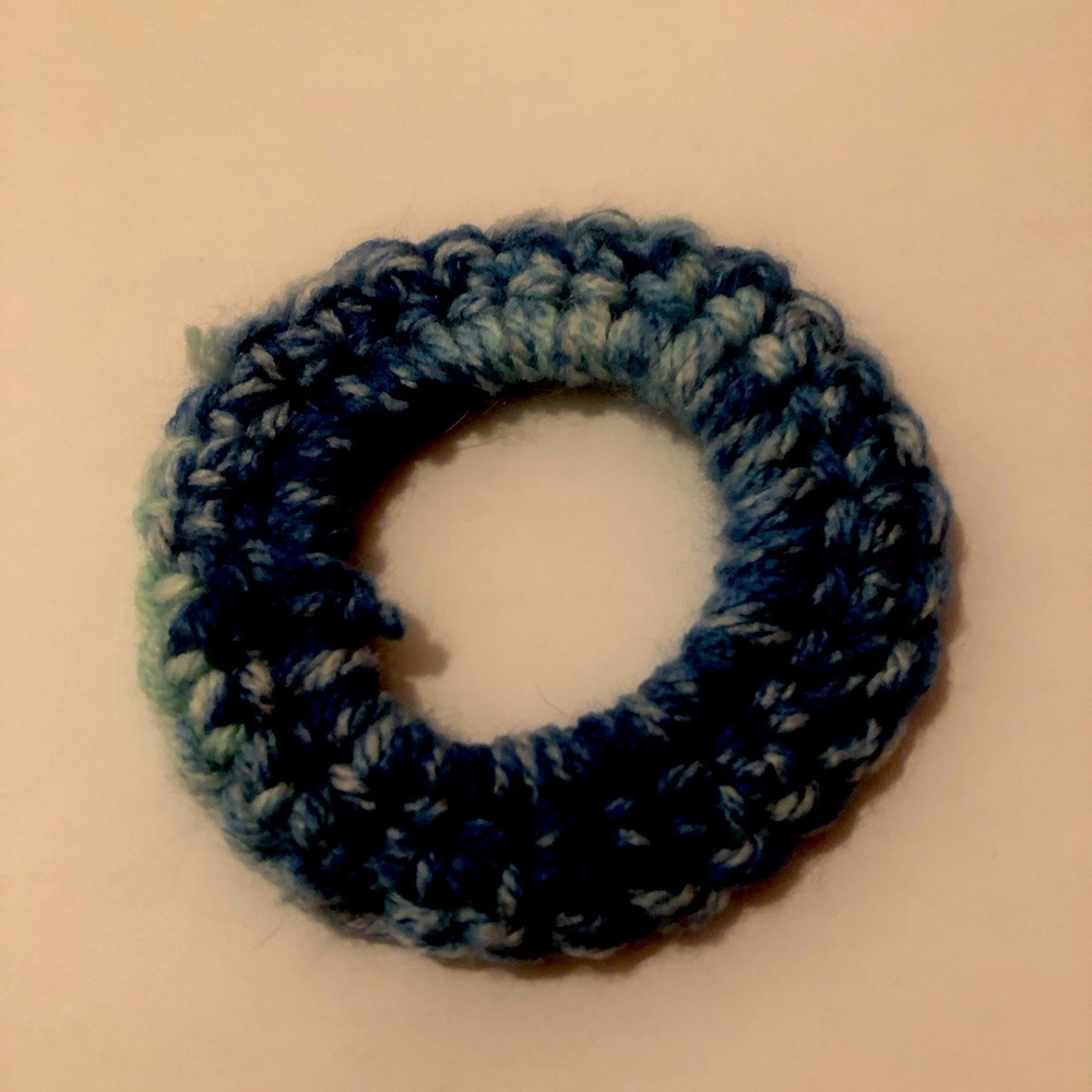 Handmade Crochet Scrunchie